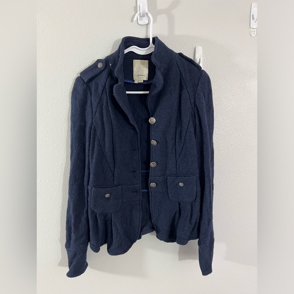 Anthropologie Elevenses‎ coat size 2 - Picture 1 of 6